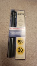 Marineland Stealth Shatter Proof Aquarium Heater  100 Watt 30 Gallon - Brand New