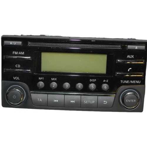 Nissan Micra 1.2 K13 Bj 2016 Radio mit Radiopass AGC-3220YF-B - Bild 2 von 4