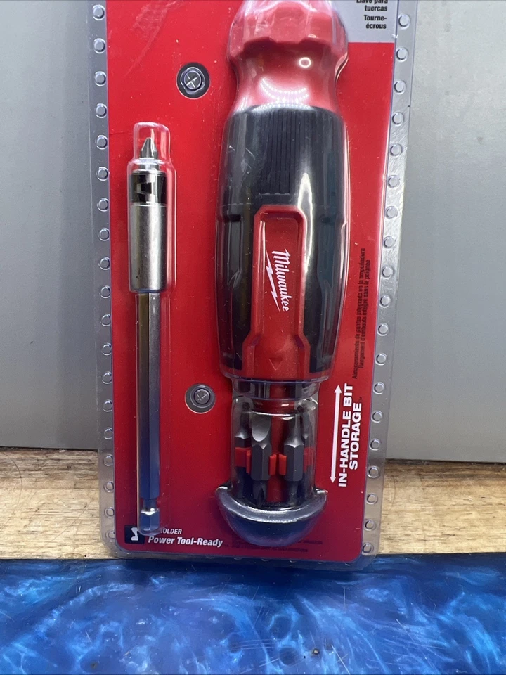 Milwaukee 27-In-1 Multi-Bit Screwdriver 48-22-2901 New Sealed - Image 3 of 4