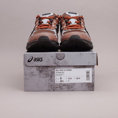 Asics x HAL STUDIOS Gel-NYC 2.0 SSHS Mahogany Black New Men Shoes