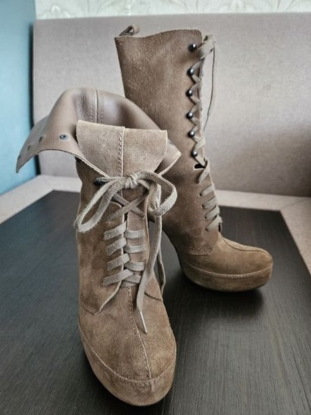 Women Pedro Garcia Ankle Boots Other Nubuck 40