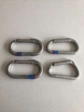 Chouinard USA Carabiner Lot of 4 2000kg 2100KG U.S.A. Vintage Climbing