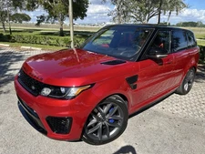 2016 Land Rover Range Rover Sport SVR 550HP