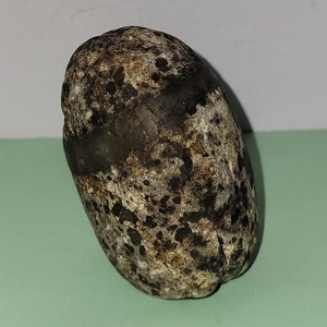 Suiseki Viewing Stone - Standing Natural Sculpture / Rare Granite Wishing Stone 