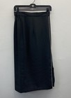 Kelly Bishop Women's Black 2 Piece Skirt Suit Rhinestone Trim Vintage 90s Sz 8 — photo 4