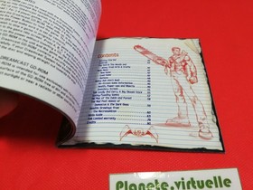 EVIL DEAD DREAMCAST SEGA 🌟 INSTRUCTIONS ENGLISH - FRANCAIS
