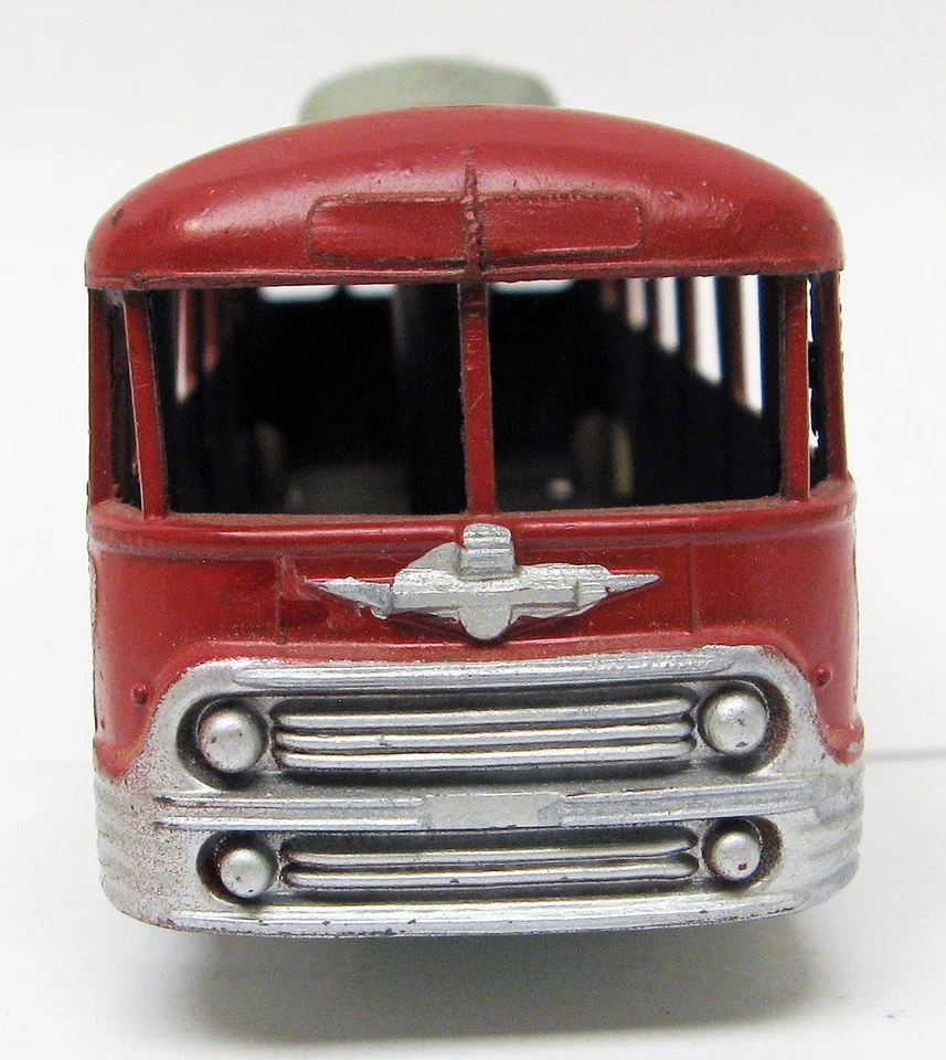 Rare Chausson AP 52 trolley bus red Solido Junior 191 France M - Image 3 of 4