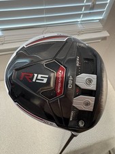 TaylorMade R15 Driver 10.5° Mens RH Speeder 57 Stiff Flex Titanium Golf Club