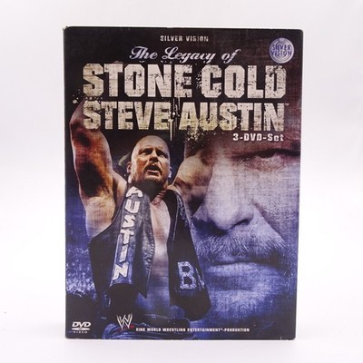 The Legacy of Stone Cold Steve Austin DVD Film Movie WWE Wrestling