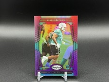 2025 Panini Certified Kenneth Grant RC #174 Mirror Purple /299 Miami Dolphins