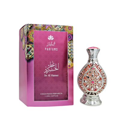 #ad Itr Al Hareer By Zakat Pure Concentrated Oil 20 ML 0.67 FL OZ Women $29.99