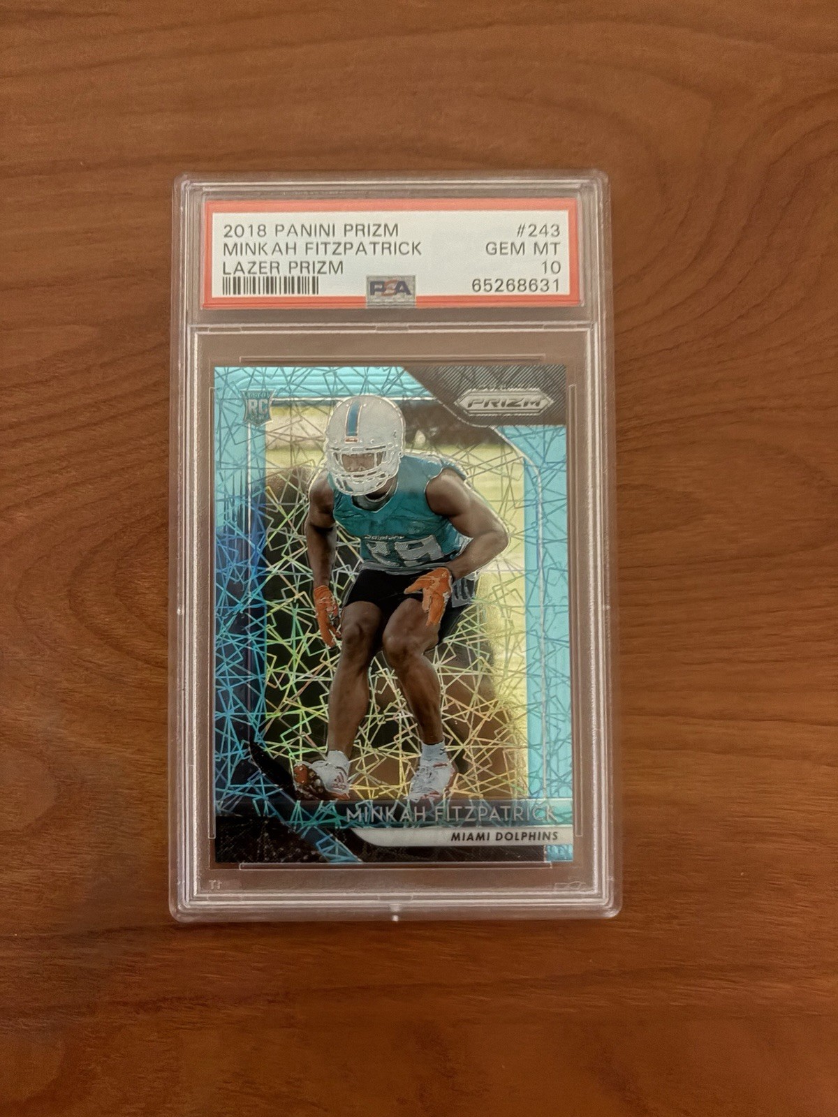 Minkah Fitzpatrick Panini Prizm #243 Lazer