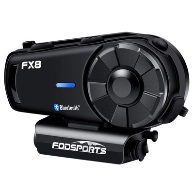 FODSPORTS Motorcycle Intercom FX8 Intercom for Motorcycles 8 People Simulta 653