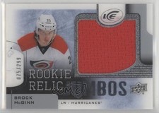 2015-16 Upper Deck Ice Rookie Relic Jumbos 75/299 Brock McGinn #RRJ-BM 0r6j