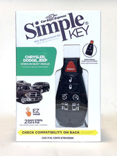 Simple Key Car Keys Fob Kit Chrysler Dodge Jeep Ram Vw Programmer New Free Ship Simple Key Car Keys Fob Kit Chrysler Dodge Jeep Ram Vw Programmer New Free Ship