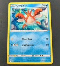 Pokemon Crown Zenith Corphish Common Card 033/159 NM