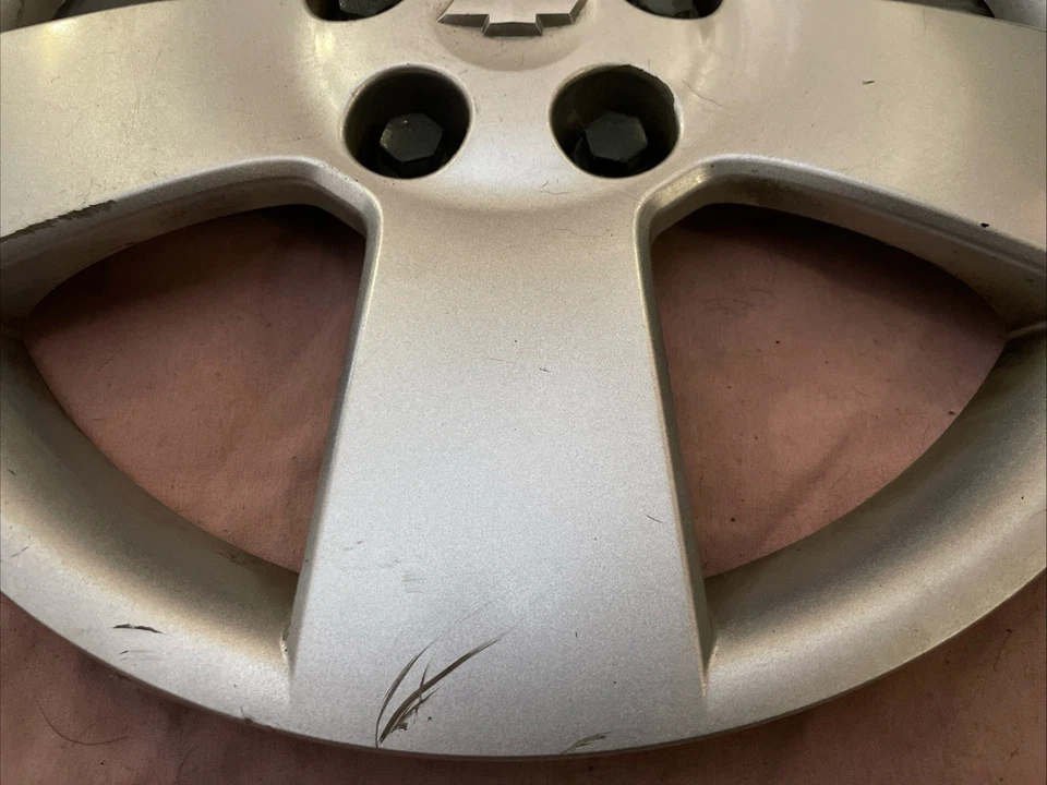 "1 tapacubos Chevrolet HHR 2006 2007 2008 2009 2010 2011 16"" TAPA RUEDA 9596079" Foto 3 de 4