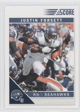 2011 Score Glossy Justin Forsett #259 0b6