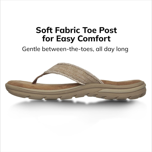 Skechers Men'S Relaxed Fit Supreme Bosnia Sandal - 第 3/9 張圖片