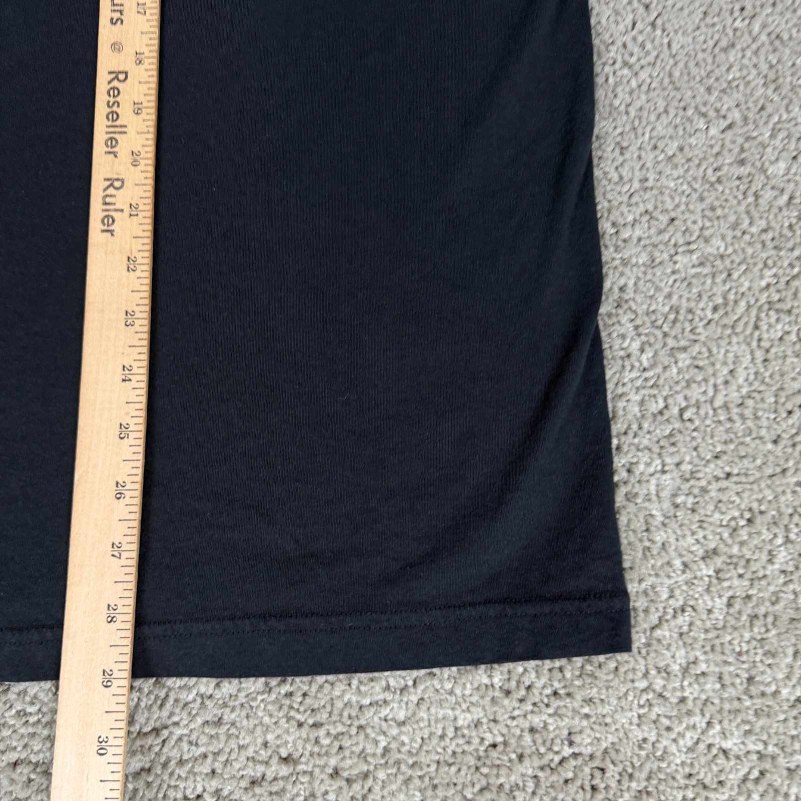 Disney Uniqlo Shirt Mens XXL 2XL Black Mickey Mouse You Always Make Me Happy thumbnail 7