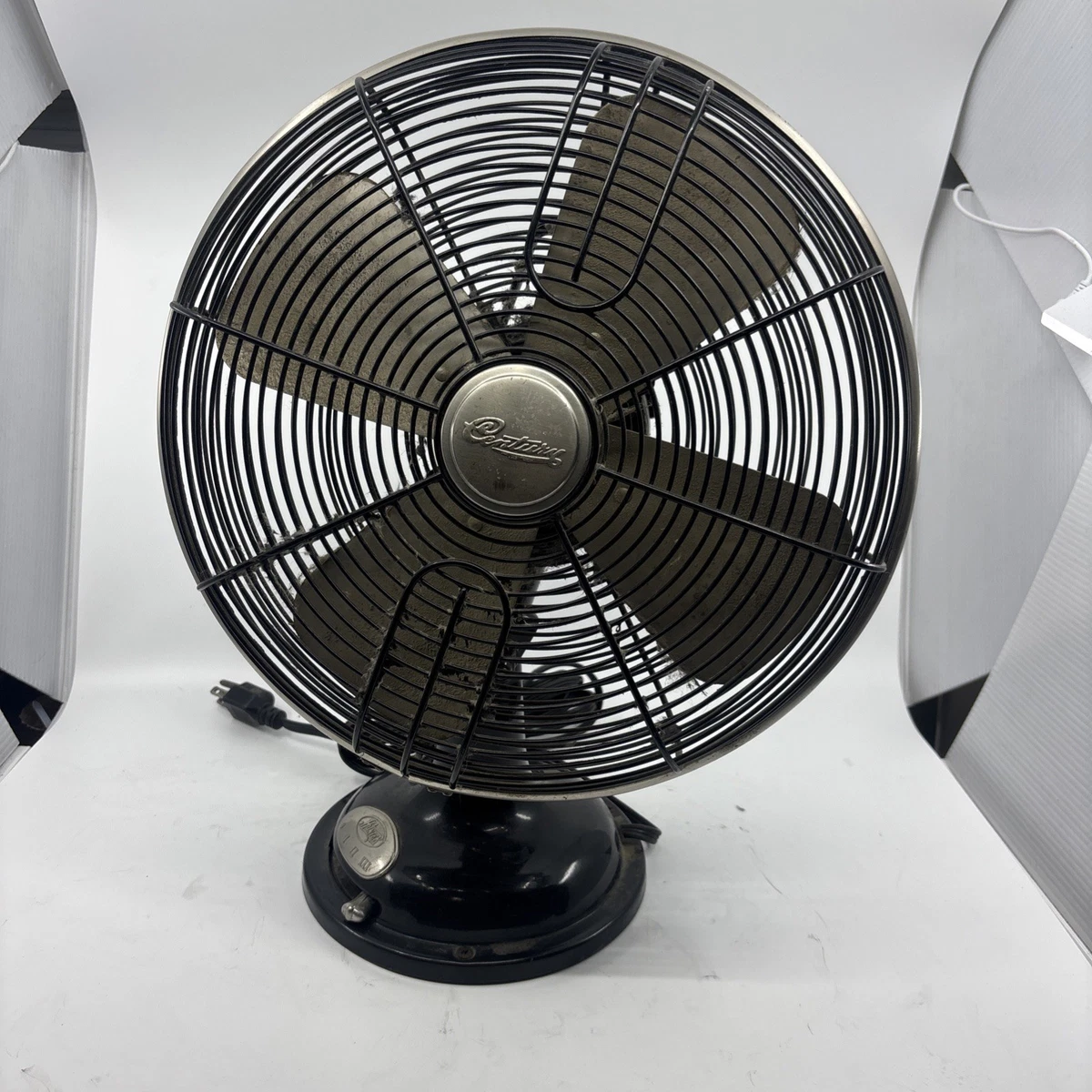 Hunter Oscillating Fan In Collectible Electric Fans for sale | eBay