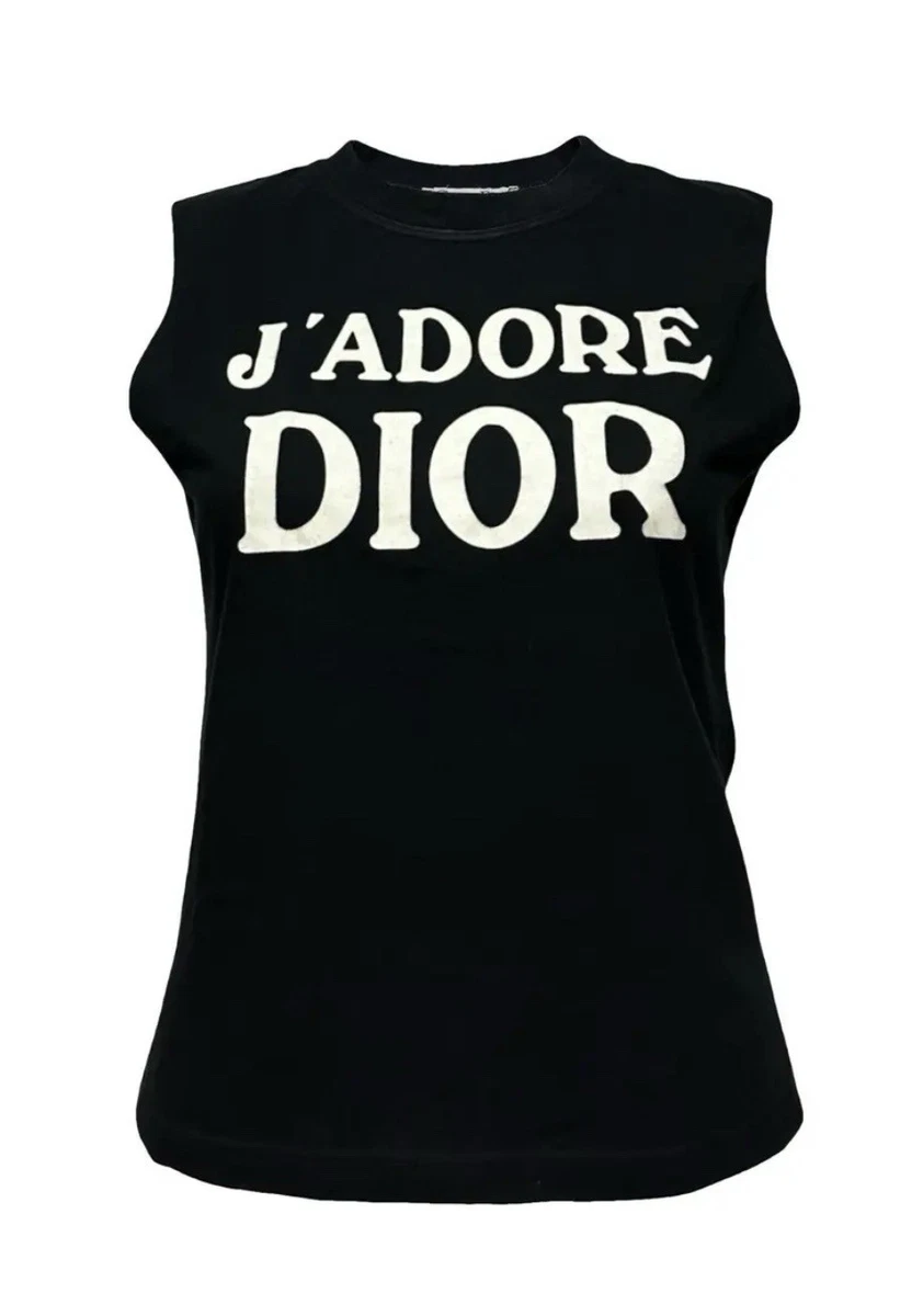 Dior Tank Tops for Women for sale | eBay