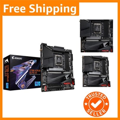 Future-Proof Your Build: Z790 AORUS Elite AX Motherboard for Intel 12th-14th Gen