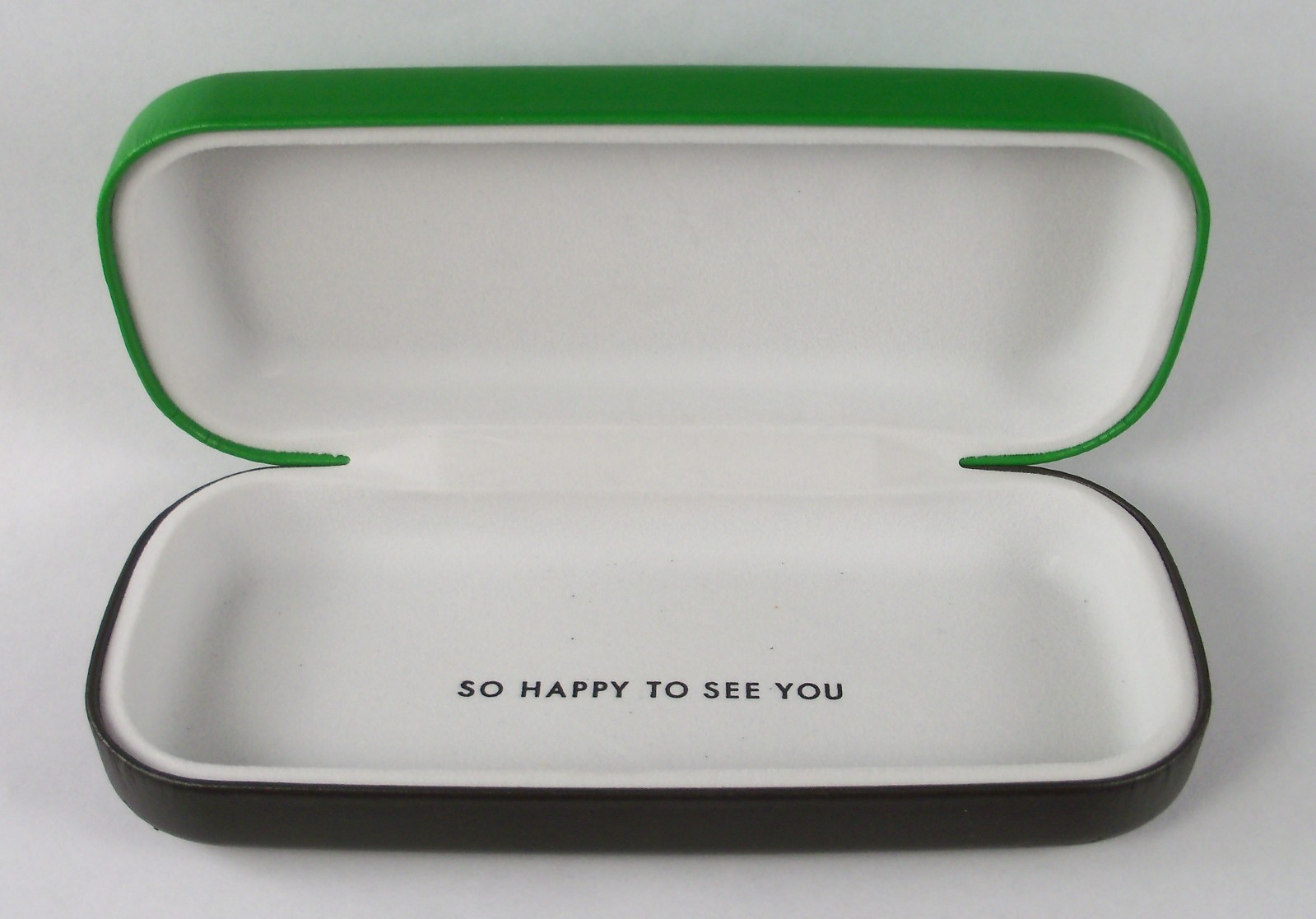 Kate Spade Eyeglasses & Sunglasses Hard Case ~ So happy To See You