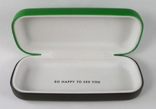 Kate Spade Eyeglasses Sunglasses Hard Case So happy To See You