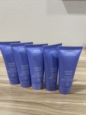 5x Aveda Blonde Revival Purple Toning Conditioner 1.4oz Each Travel Size