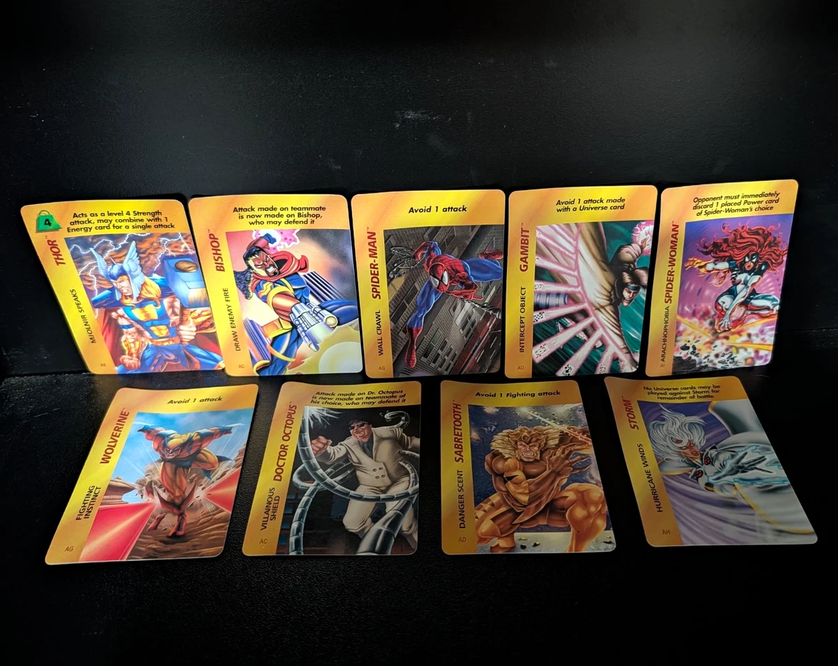 25+ OverPower Marvel Trading Card Games for sale | Updated Oct 2026