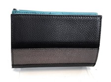 Portafoglio Donna in pelle  Gabs Gmoney14 Hokusai Nero