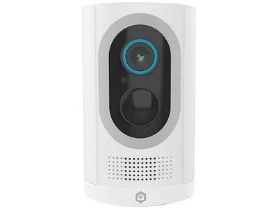 NEDIS SmartLife Außenkamera WIFICBO33WT, 3MP Full HD 1296p, IP65, kabellos