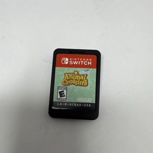 New ListingNintendo Switch Animal Crossing: New Horizons *TESTED* Cartridge Only No Case