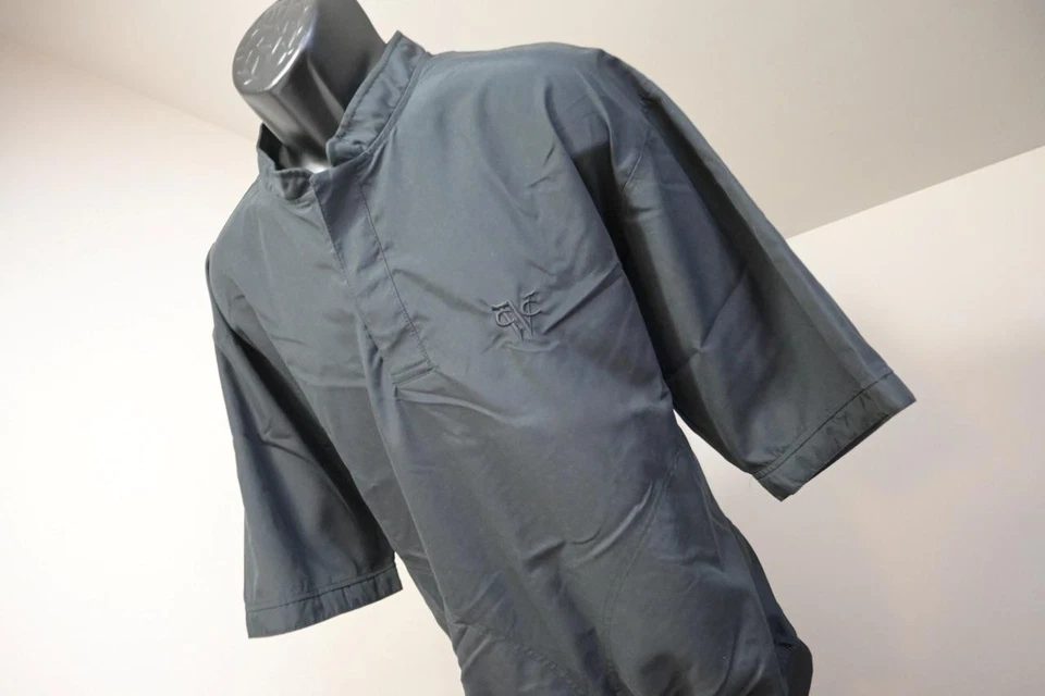 Zero Restriction Windbreaker Golf Jacket MADE IN USA Snap Neck Mens Sz Large - Image 2 of 4