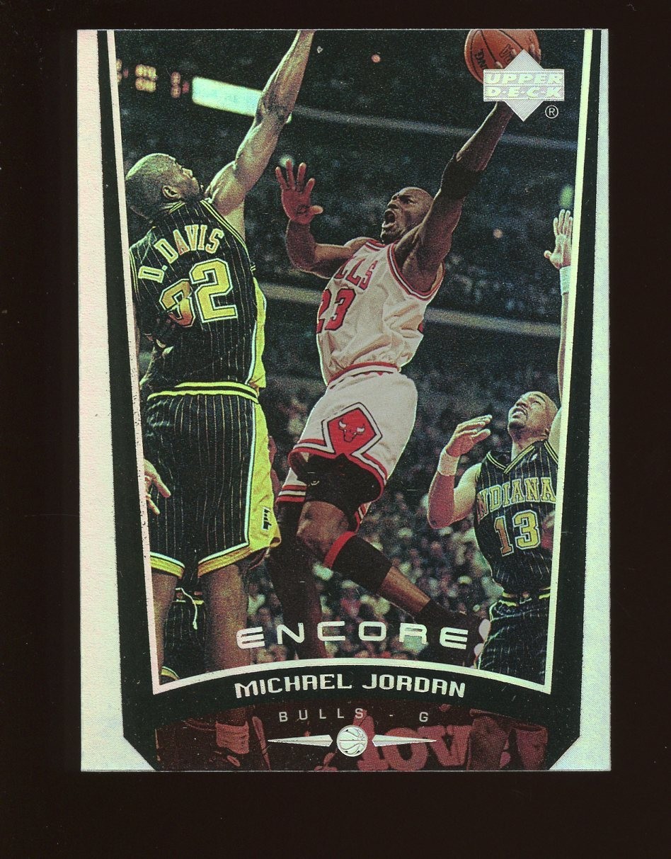 1998-99 UPPER DECK ENCORE MICHAEL JORDAN #96 SP
