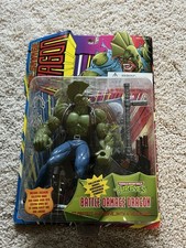 The Savage Dragon Battle Damage Action Figure...