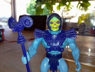 Mattel Masters of the Universe Vintage half Boots Black Pants Skeletor