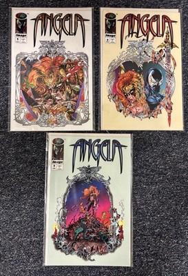 Angela 1-3 (1994, Neil Gaiman/Greg Capullo)