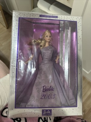 Mattel 2003 Collector Edition Barbie Puppe Lavender