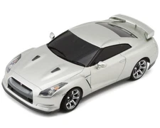 Kyosho First Mini-Z RWD ReadySet w/Nissan GT-R R35SL Body (Silver) [KYO66608A]
