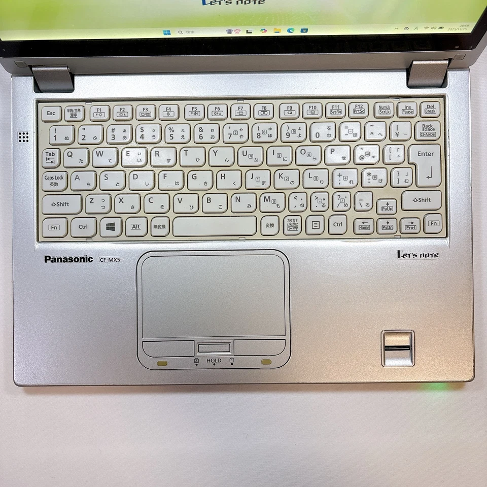 Panasonic Let's Note CF-MX5 Core i5-6300U 8GB RAM 128GB SSD With AC adapter _868 - Image 4 of 4