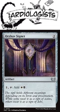 Orzhov Signet | Magic the Gathering MTG | Duskmourn Commander DSC | NM