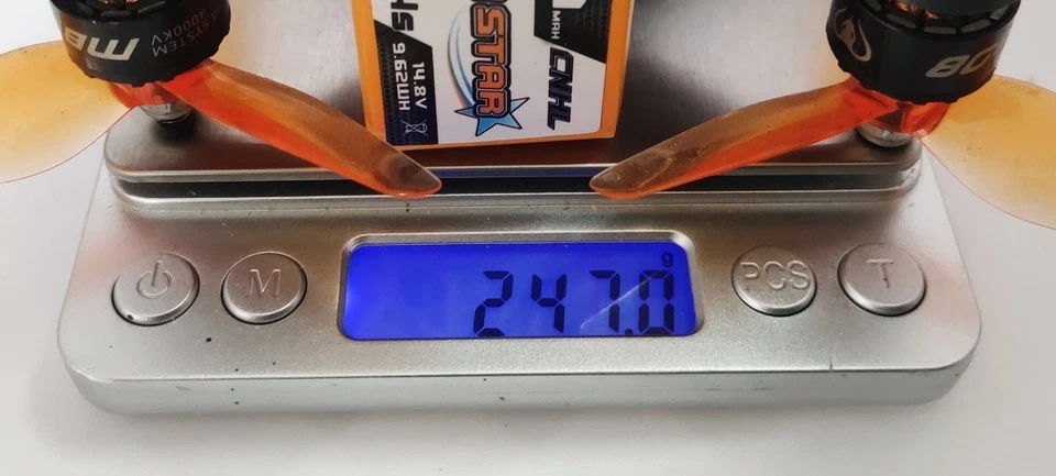 Quadcopter FPV Aircraft Drone Frame Kit RC Zubehör DIY Rakete 🚀 - Bild 2 von 4