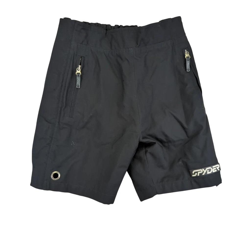 Pantalones Cortos de Entrenamiento Spyder Nieve Deportes Tabla Esquí Invierno Thinsulate Niños XL 14-16 Foto 2 de 4