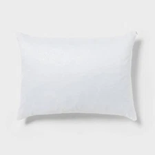 Kids' Machine Washable Memory Foam Bed Pillow White - Pillowfort™