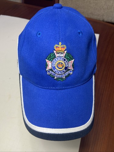 Vintage Obsolete Australian Queensland Police Hat