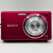 Sony Cyber-shot DSC-W380 Pink Digital Camera 5x Optical Zoom Compact Model