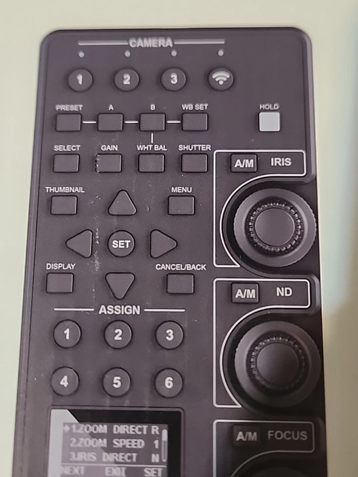 for Sony Camcorder Lanc Zoom Controller - Wireless & Wired Remote Control (A) - Image 3 of 4