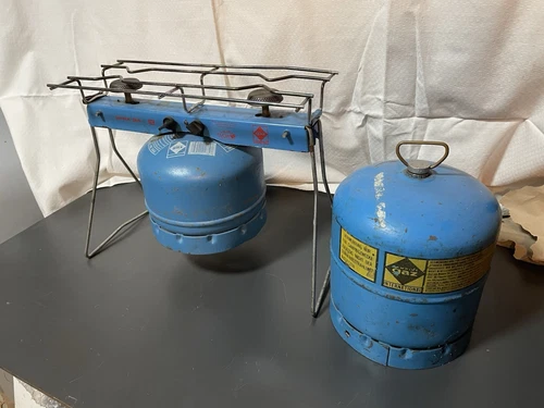 Campingkocher Gaskocher 2 flammig CAMPING GAZ Original, metall